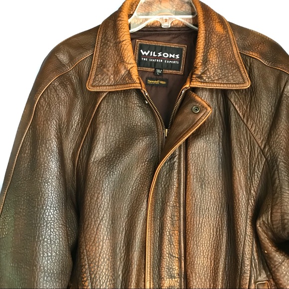 wilsons leather bomber